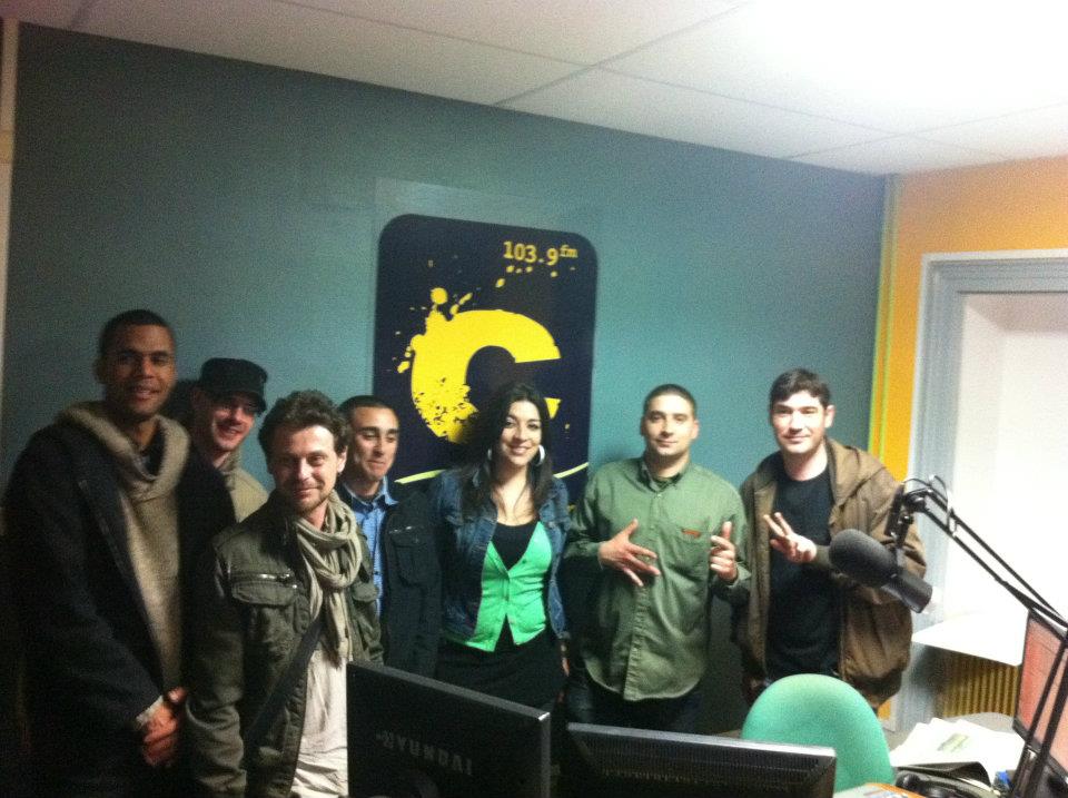 Karolyn B et son groupe de reggae - interview radio